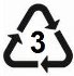 Picture: PVC Plastic Recycling Logo